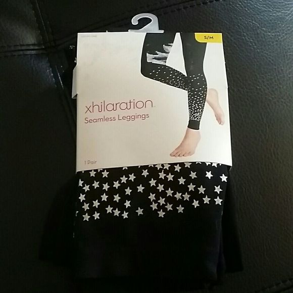 Women's Seamless Leggings Black - Xhilaration? - Picture 3 of 4